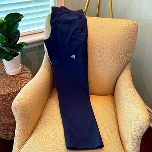 Eddie Bauer First Ascent Pro Guide pants (navy) with fabric belt